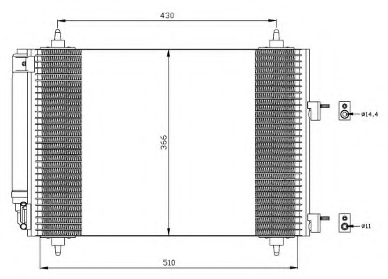Condensator climatizare