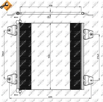 Condensator climatizare