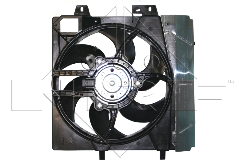 Ventilator radiator