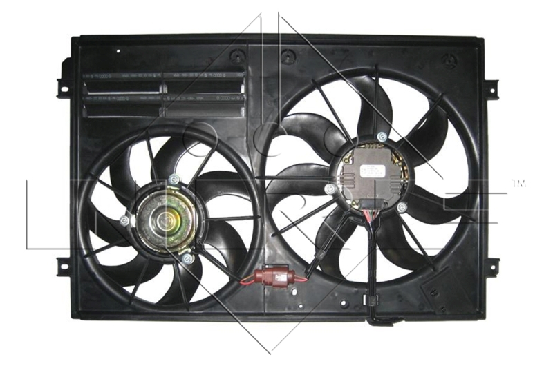 Ventilator radiator