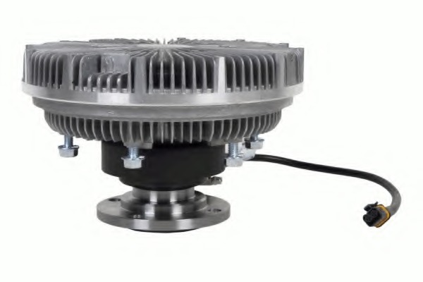 Cupla ventilator radiator