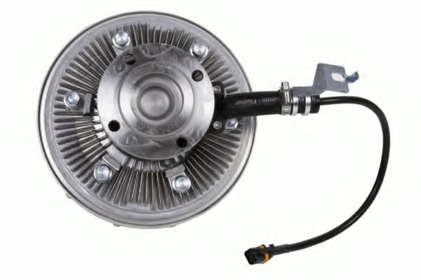 Cupla ventilator radiator