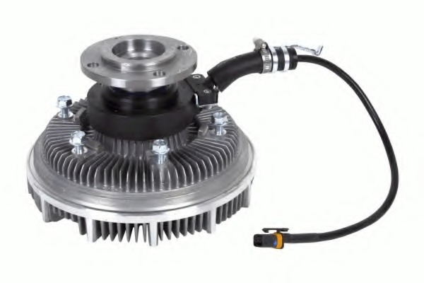 Cupla ventilator radiator