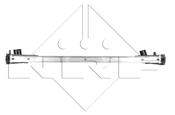 Radiator racire motor