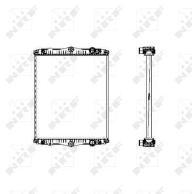 Radiator racire motor