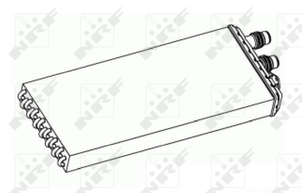 Schimbator caldura incalzire habitaclu