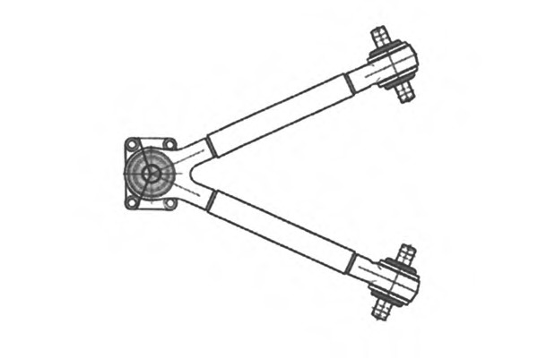 Brat transversal suspensie