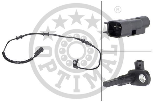 Senzor turatie roata