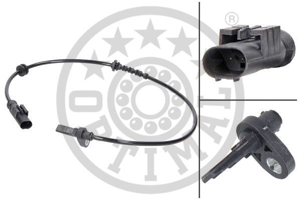 Senzor turatie roata