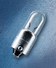 Bec iluminare numar circulatie