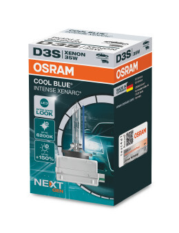 Bec xenon d3s cool blue next gen (plus 150%) osram