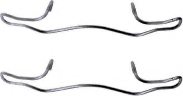 Set accesorii etrier frana