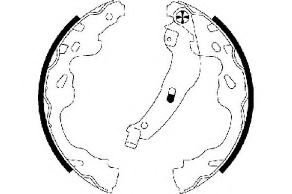 Set saboti frana frana de mana