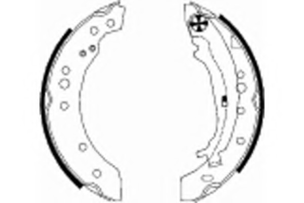 Set saboti frana frana de mana