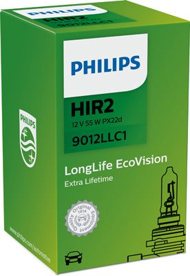 Bec hir2 12v55w long life ecovision