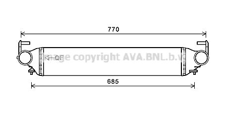 Intercooler compresor