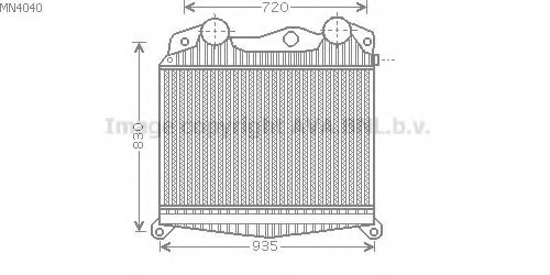 Intercooler compresor
