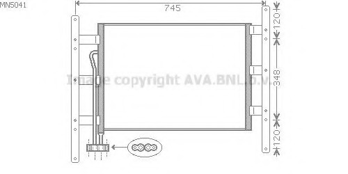Condensator climatizare