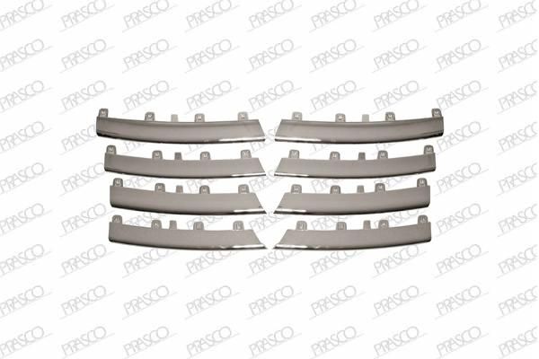 Set banda de protectie grila radiator