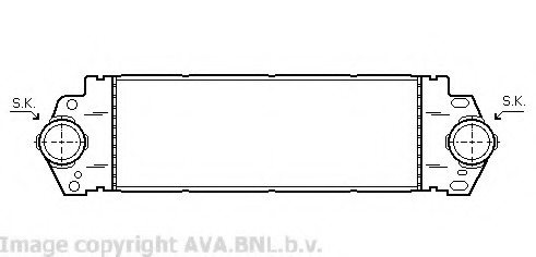 Intercooler compresor