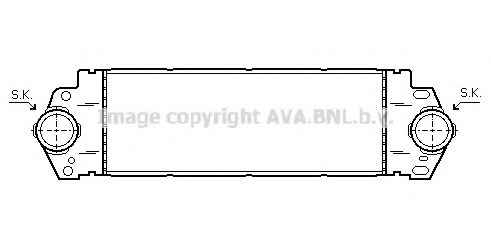 Intercooler compresor