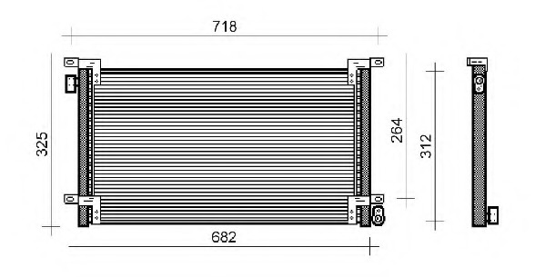 Condensator climatizare