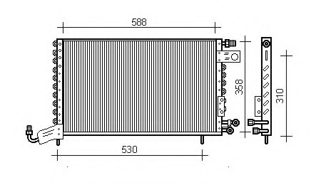 Condensator climatizare