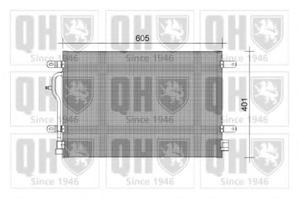 Condensator climatizare