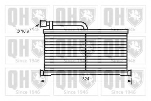 Schimbator caldura incalzire habitaclu