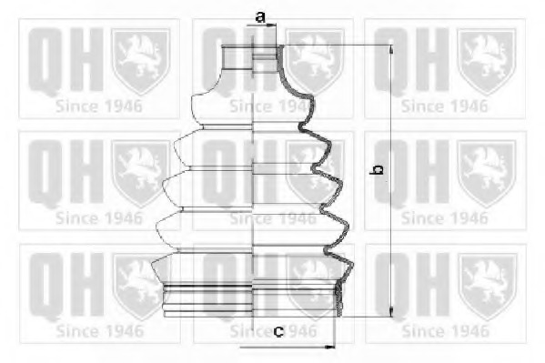 Ansamblu burduf articulatie planetara