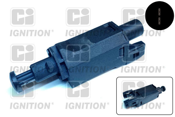 Comutator lumini frana