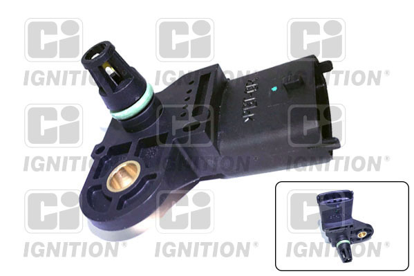 Senzor presiune galerie admisie