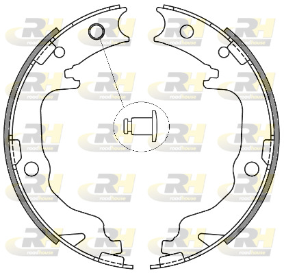 Set saboti frana frana de mana