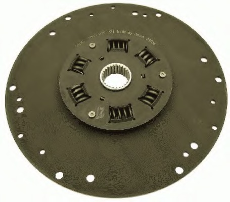 Amortizor torsiune ambreiaj