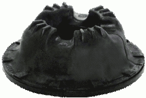 Flansa amortizor fata