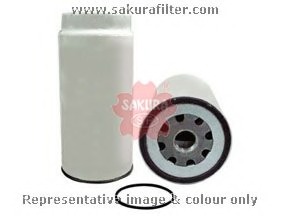 Separator apa combustibil