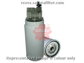 Separator apa combustibil