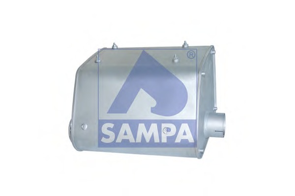 Amortizor zgomot mijloc / spate