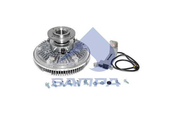 Cupla ventilator radiator