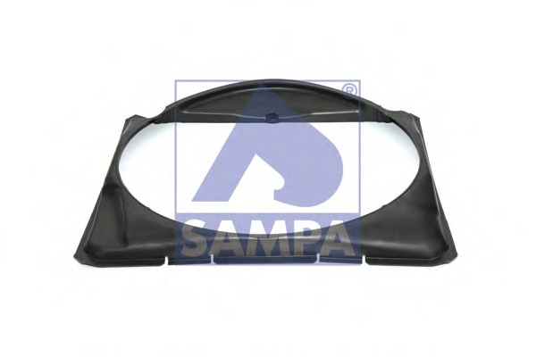 Carcasa ventilator radiator