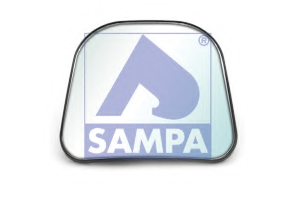 Sticla oglinda unghi indepartat