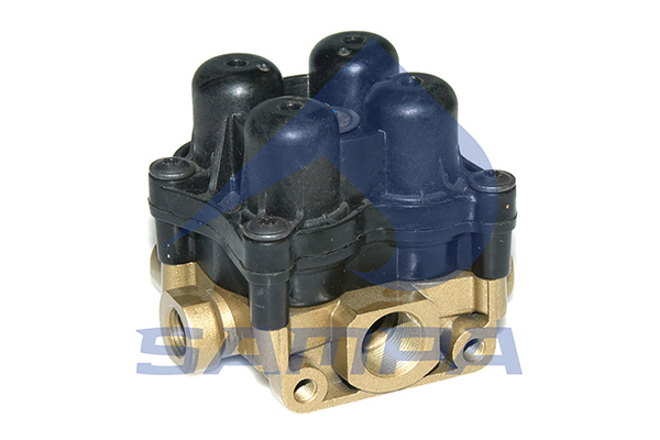 Supapa protectie multicircuit