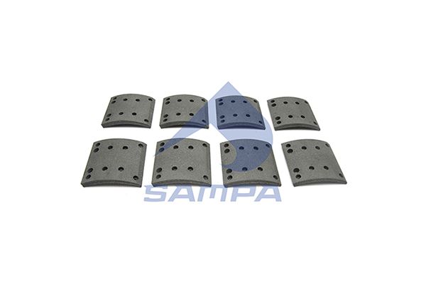 Set garnituri de frictiune frana tambur