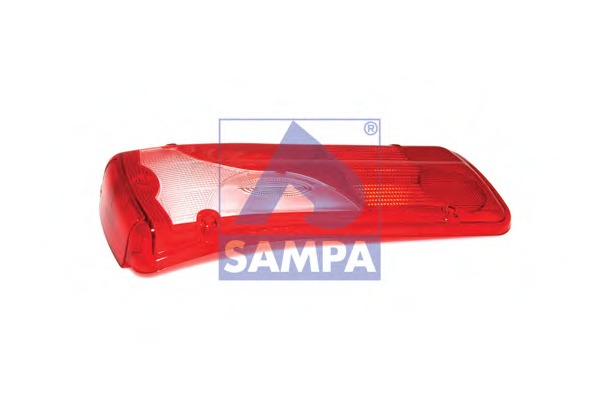 Dispersor lampa spate