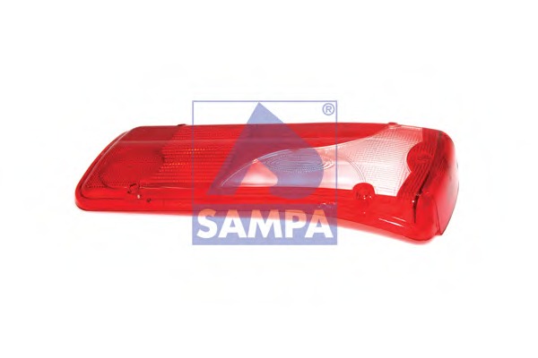 Dispersor lampa spate