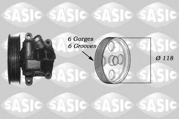Pompa hidraulica sistem de directie