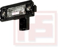 Iluminare numar de circulatie