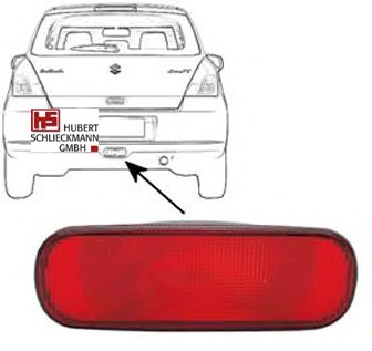 Lumina de ceata spate