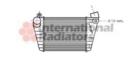 Intercooler compresor