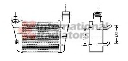 Intercooler compresor